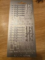 Sticker -Zur Konfirmation- silber